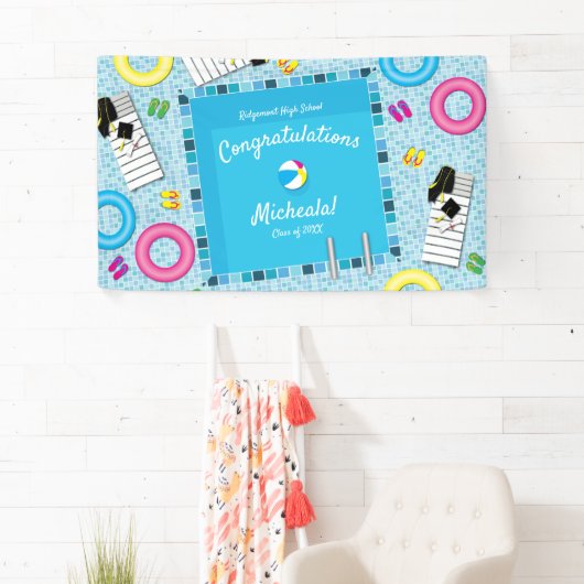 Pool Party Graduation Party Spandoek (Insitu)