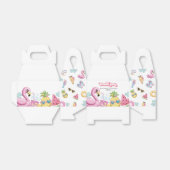 Pool Party Hartelijk dank Bedankdoosjes (Uitgevouwen)