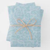 Pool Party Inpakpapier Vel (In situ)