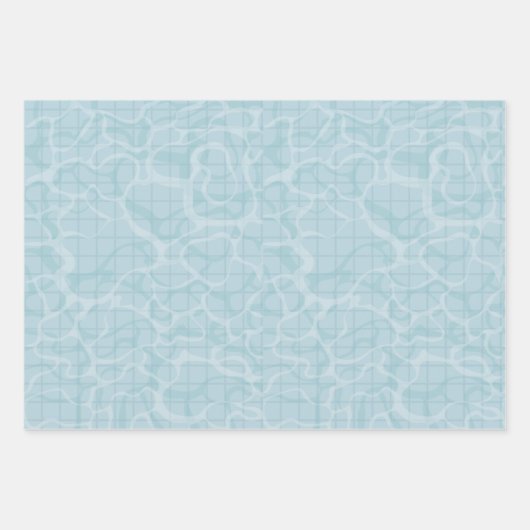 Pool Party Inpakpapier Vel (Voorkant)