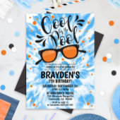 Pool Party Invitation Boy Cool van Pool Party by P Kaart