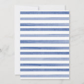 Pool Party Invitation, Pool Party Invite Kaart (Achterkant)