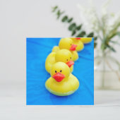 Pool Party Kaart (Staand voorkant)