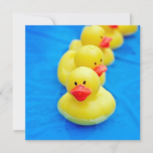 Pool Party Kaart (Voorkant)