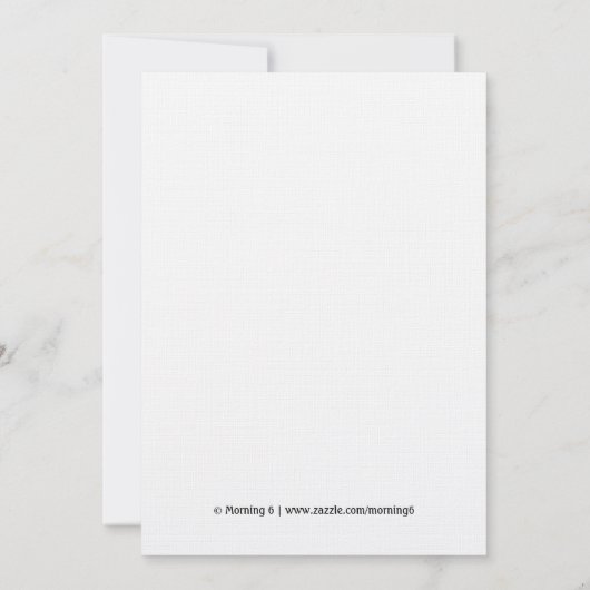 Pool Party Kaart (Achterkant)