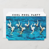 Pool Party Kaart (Voorkant)