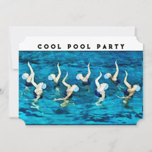Pool Party Kaart