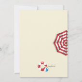 Pool Party Kaart (Achterkant)