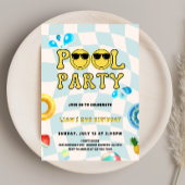 POOL PARTY KAART