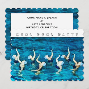 Pool Party Kaart
