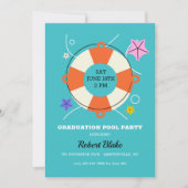 Pool Party Kaart (Voorkant)