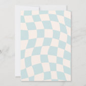 POOL PARTY KAART (Achterkant)