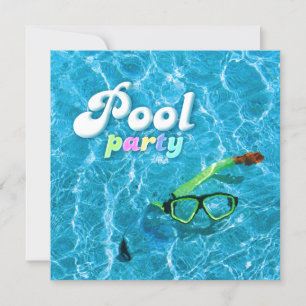 Pool Party Kaart