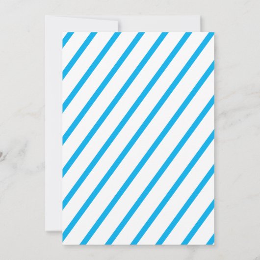 Pool Party Kids Birthday Invitation Save The Date (Achterkant)