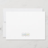 Pool Party Kids Birthday Party Invitation Kaart (Achterkant)