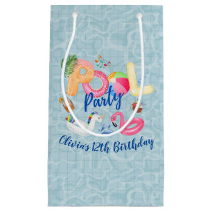 Pool Party Klein Cadeauzakje