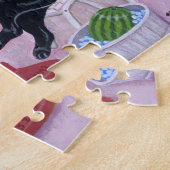 Pool Party Labradors 2 Painting Legpuzzel (Zijkant)