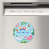 Pool Party Magneet (Insitu (Vaatwasser))