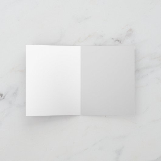 Pool Party Meisje Custom Kinder Bedankkaart (Binnen)