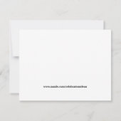 Pool Party-meisje Kaart (Achterkant)