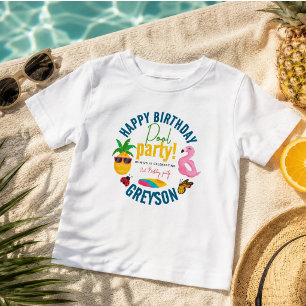 Pool Party   Moderne Verjaardagsfeestje met Zomer 