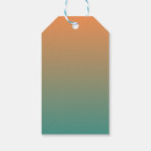 Pool Party Neon Favor Tag Cadeaulabel (Achterkant)