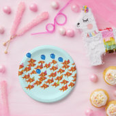 Pool Party Papieren Bordje (Feest)