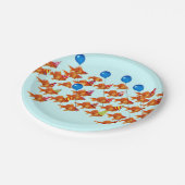 Pool Party Papieren Bordje (Gekanteld)