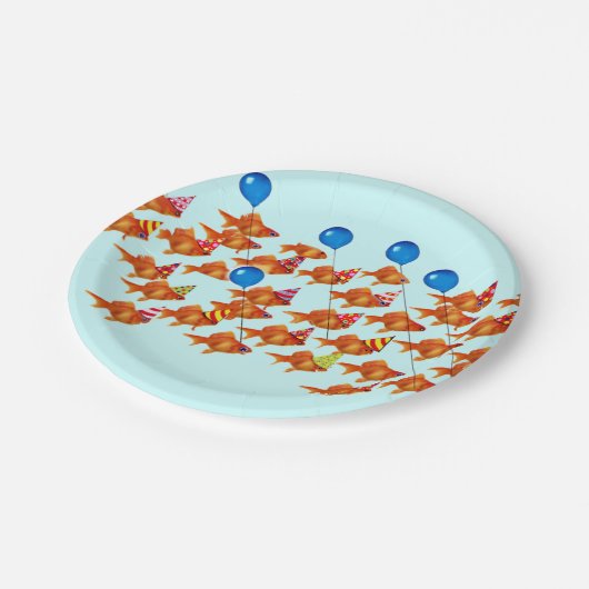 Pool Party Papieren Bordje (Gekanteld)