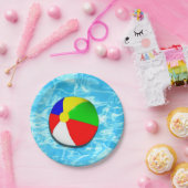 Pool Party Papieren Bordje (Feest)