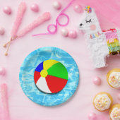 Pool Party Papieren Bordje (Feest)