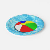 Pool Party Papieren Bordje (Gekanteld)
