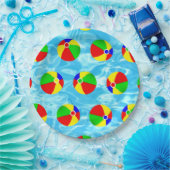 Pool Party Papieren Bordje (Feest)