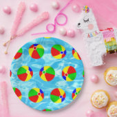 Pool Party Papieren Bordje (Feest)