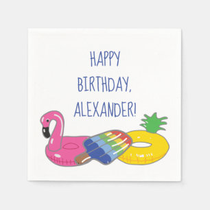 Pool Party Personalized Pool Floats Servet