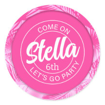 Pool Party Pink Doll