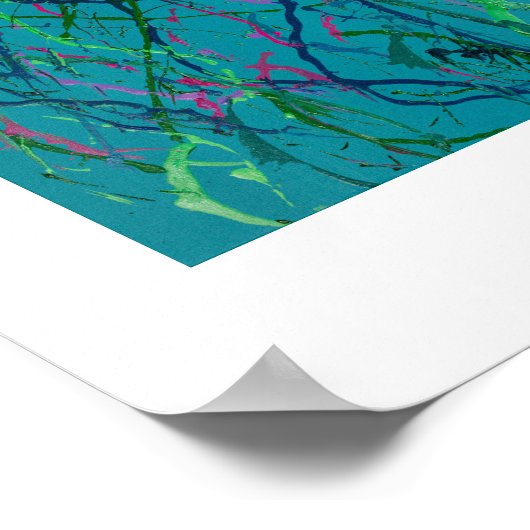 Pool Party Poster (Hoek)