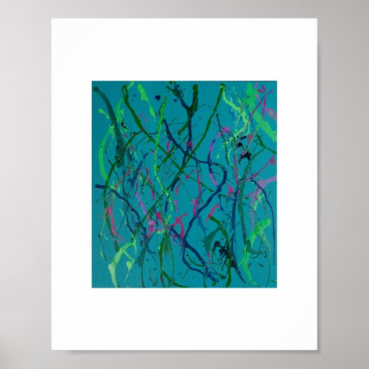 Pool Party Poster (Voorkant)