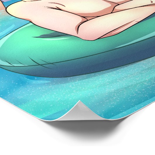 Pool Party Poster (Hoek)