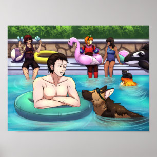 Pool Party Poster