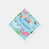 Pool Party Servet (Hoek)