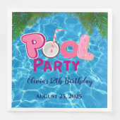 Pool Party Servet (Voorkant)