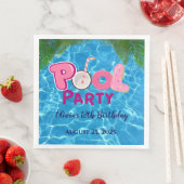 Pool Party Servet (Insitu)