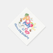 Pool Party Servet (Hoek)