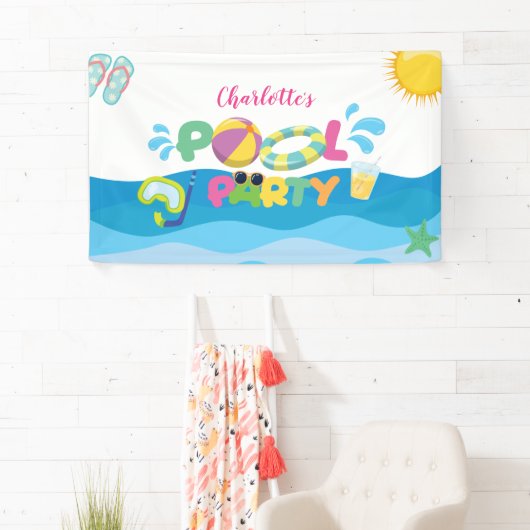Pool Party Spandoek (Insitu)