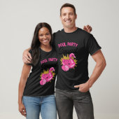 Pool Party Squad Beach Pool Party Matching Beach L T-shirt (Unisex)