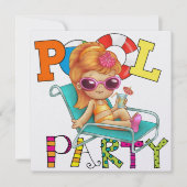 Pool Party - SRF Kaart (Voorkant)