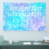 Pool party Summer party Beach party waterripples Spandoek (Beurs)