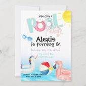 Pool party, Summer Party, Swim party (Voorkant)