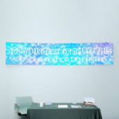 Pool party Summer party Tropische partij Water Spandoek (Beurs)